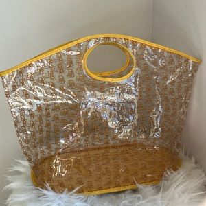 Dooney Bourke Clear Tote, large